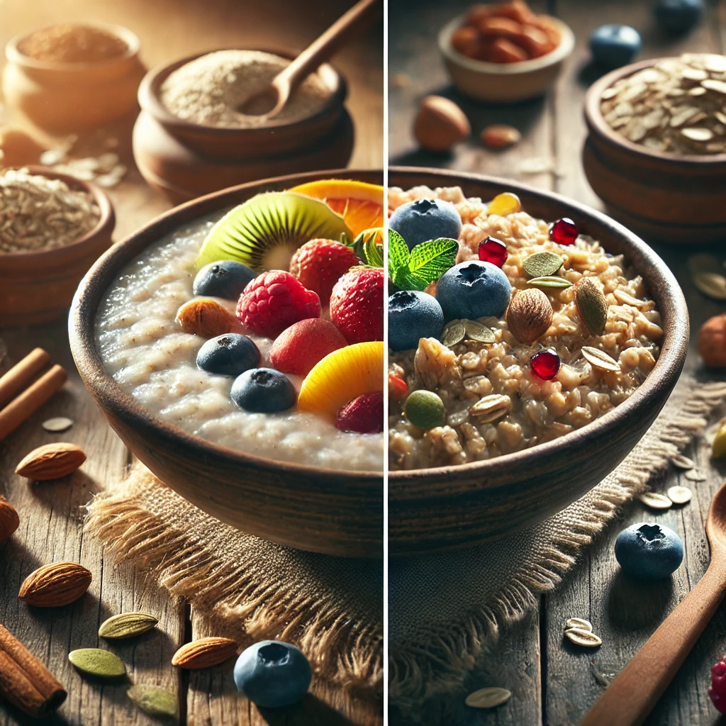 Read more about the article Porridge vs Oatmeal – Which is the Best Breakfast Option for You?