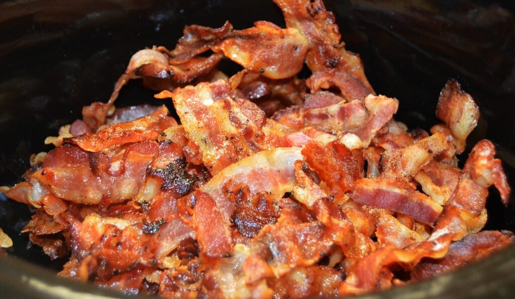 Carbs in Bacon