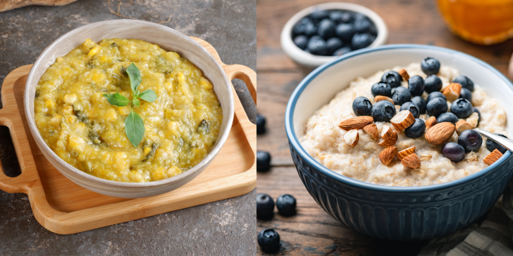 Porridge vs Oatmeal