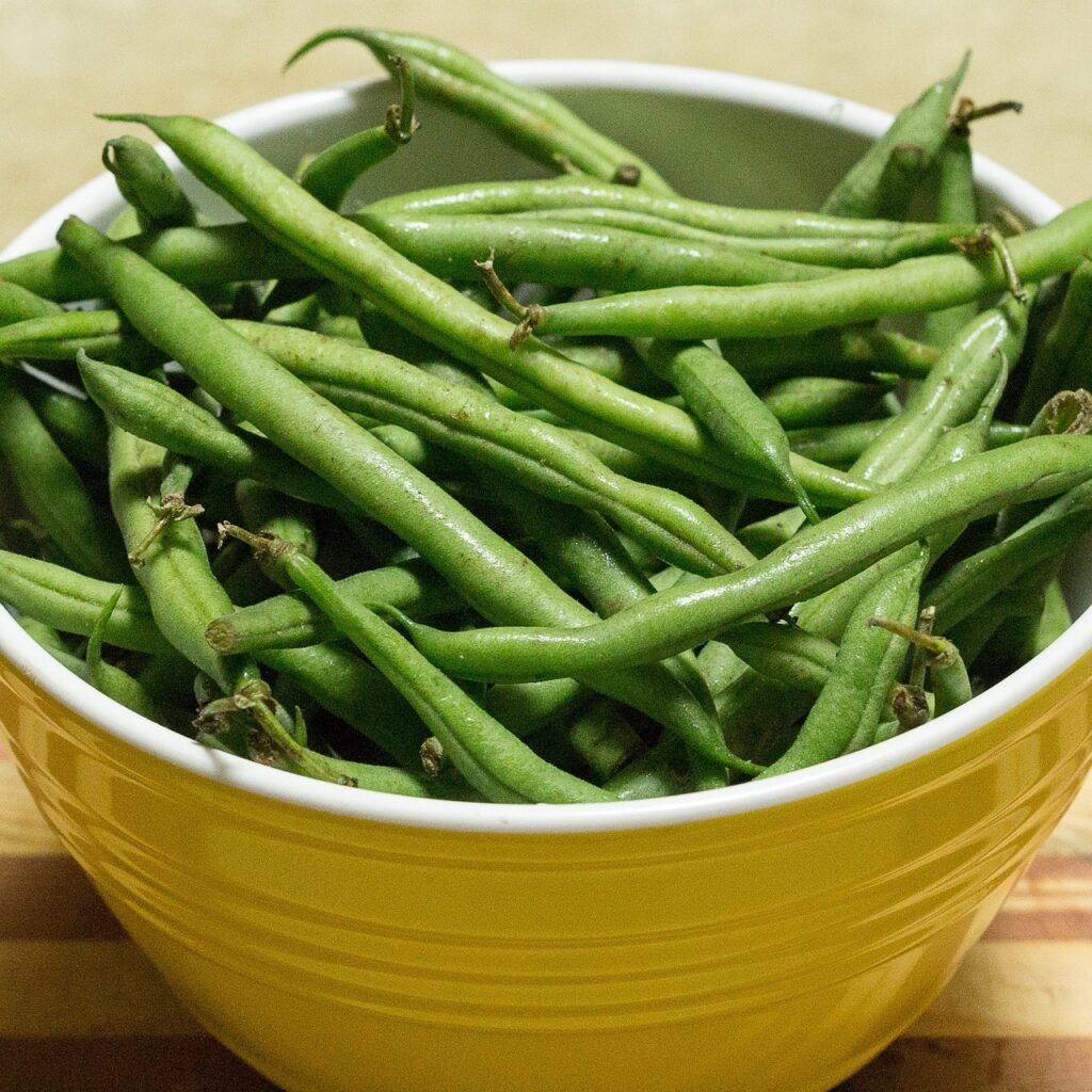 Blanch Green Beans