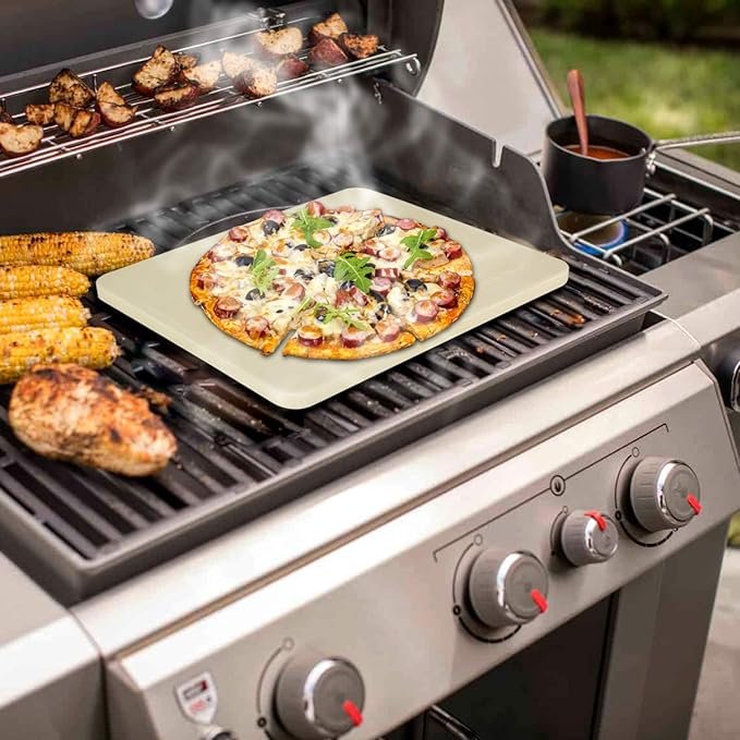 Read more about the article The Ultimate Guide to Choosing the Best Pizza Stone for Grilling Needs