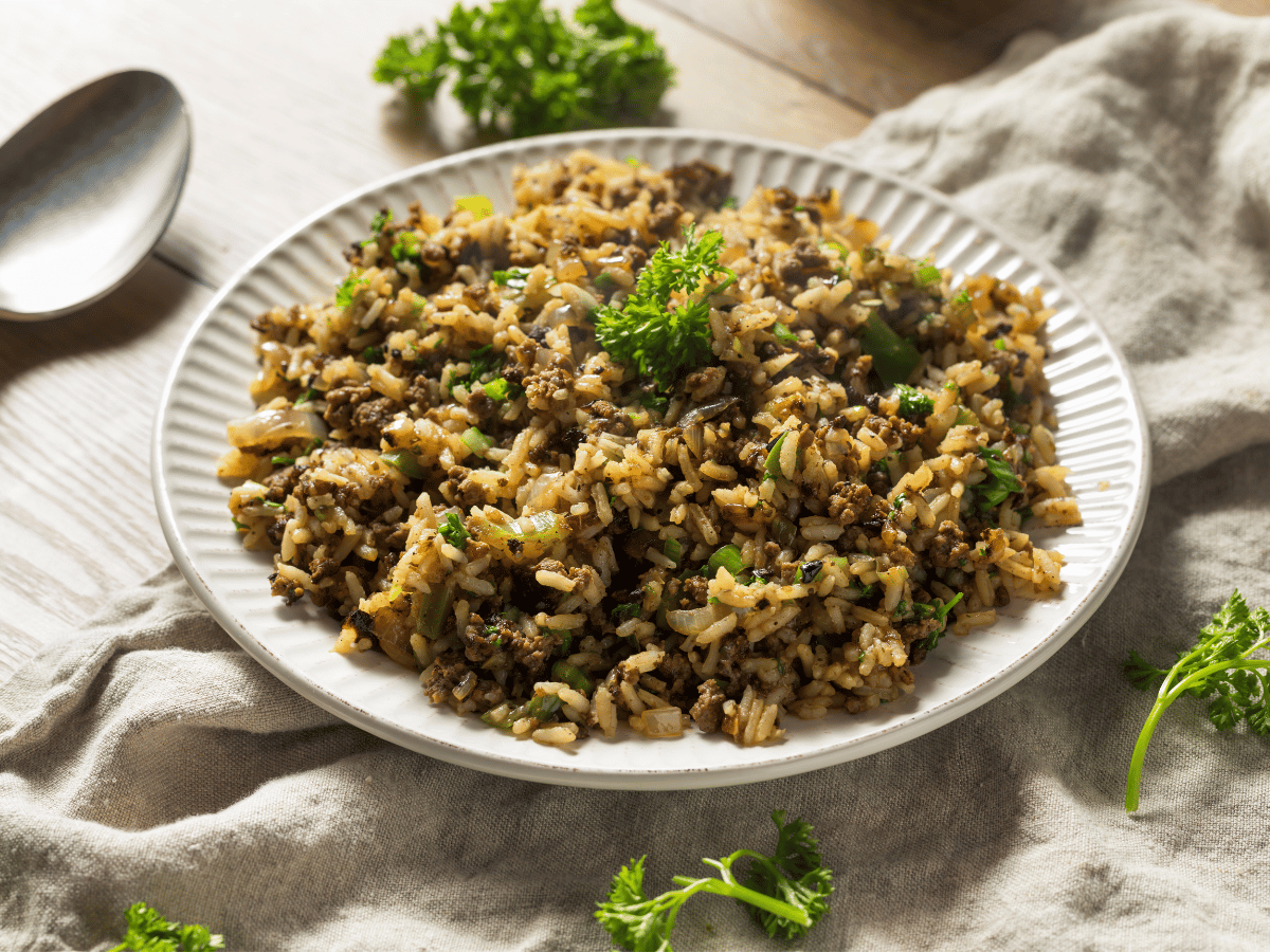 You are currently viewing Unleash Your Inner Chef with This Dirty Rice Recipe