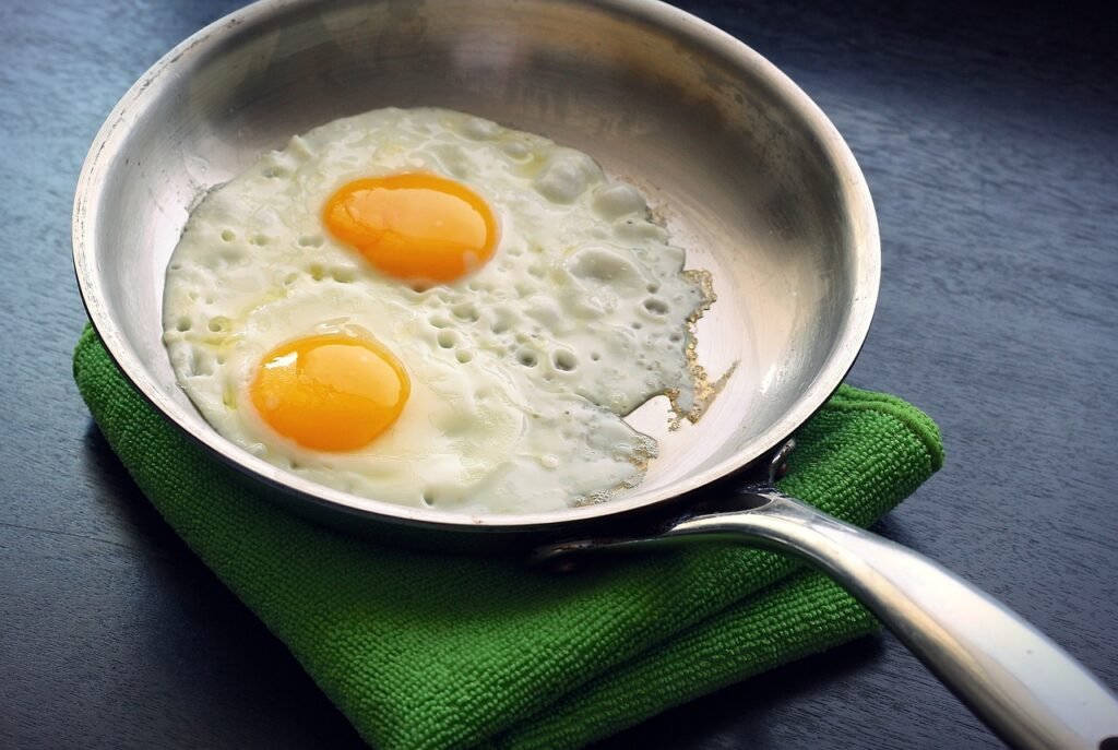 sunny side up eggs