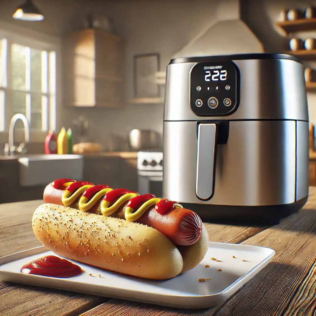 Read more about the article Air Fryer Hot Dogs: A New Take on an Old Favorite