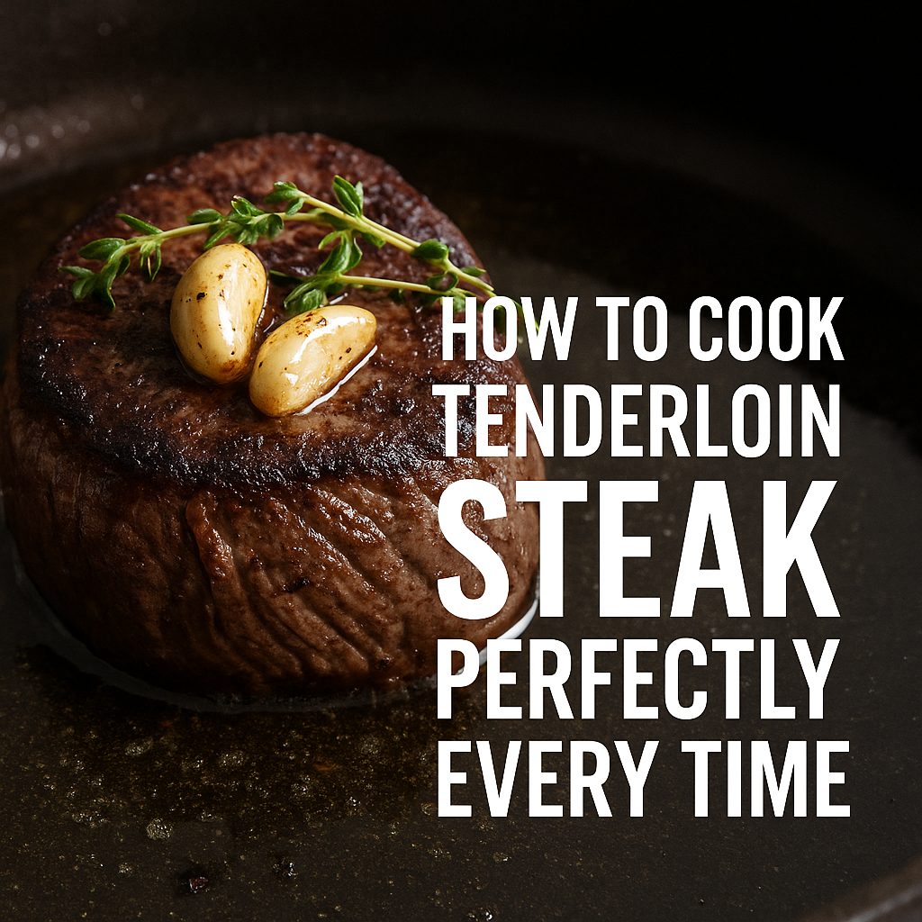 Read more about the article How to Cook Tenderloin Steak Perfectly Every Time