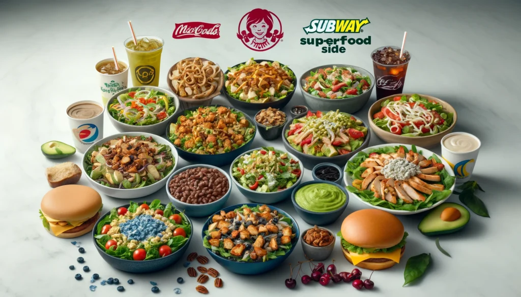 Best Fast Food Salads