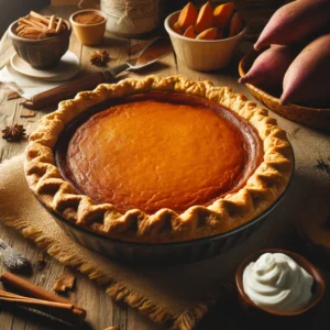 Read more about the article Whip Up a Perfect Sweet Potato Pie: Step by Step Recipe