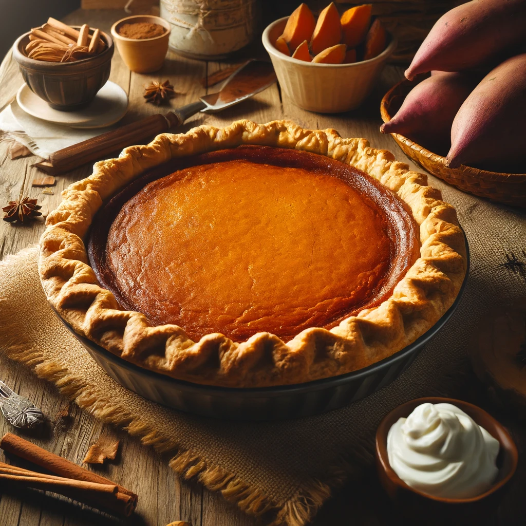 You are currently viewing Whip Up a Perfect Sweet Potato Pie: Step by Step Recipe