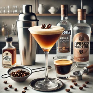 Espresso Martini with Vodka