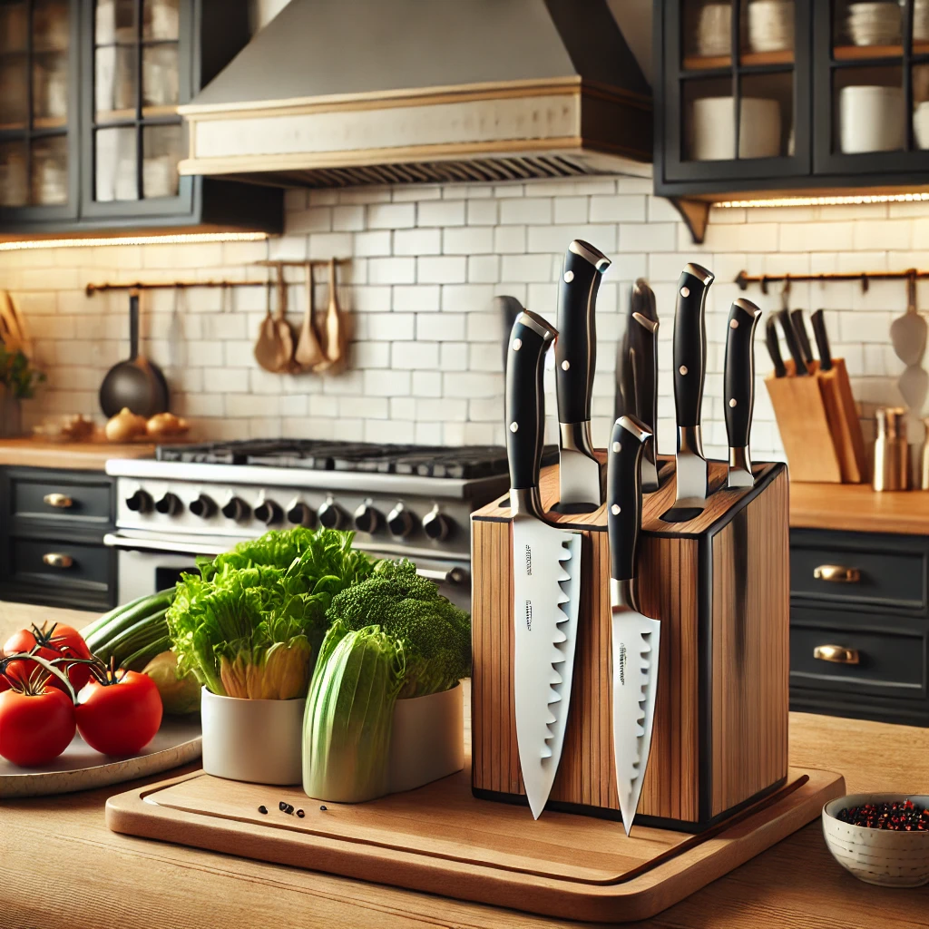 Read more about the article The Ultimate Guide to the Best Knife Sets