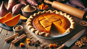 Read more about the article The Best and Easiest Sweet Potato Pie Recipe