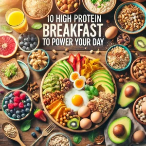 Read more about the article 10 High Protein Breakfast Ideas to Power Your Day