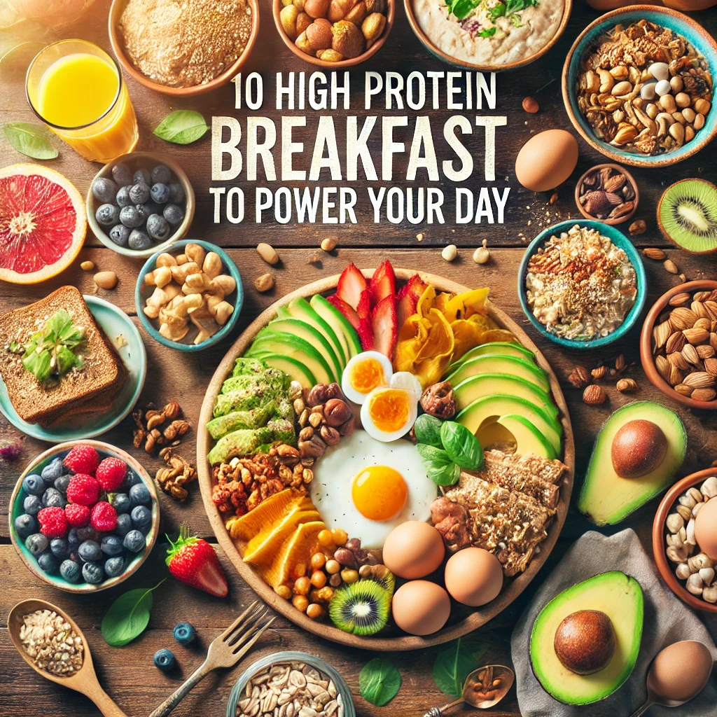 Read more about the article 10 High Protein Breakfast Ideas to Power Your Day