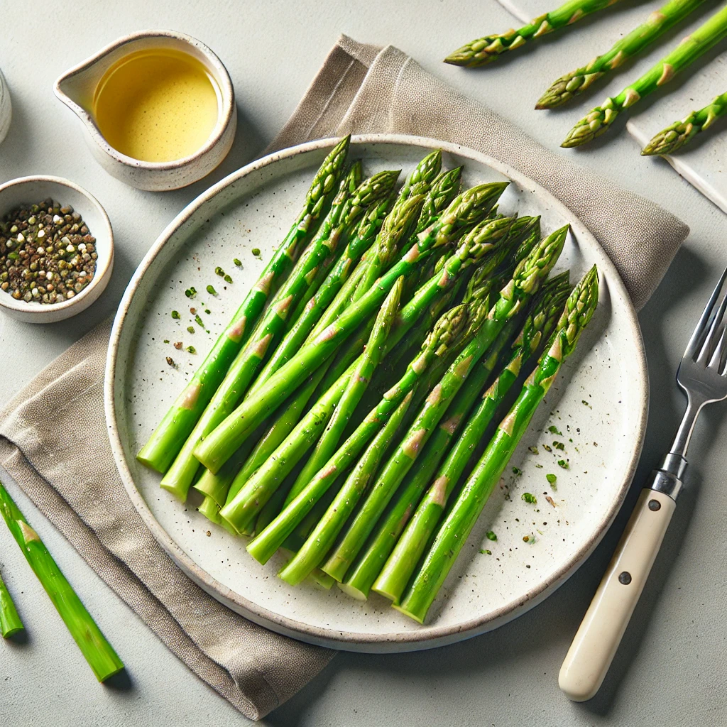 You are currently viewing Healthy, Tasty, and Fast: Your New Favorite Air Fryer Asparagus Recipe