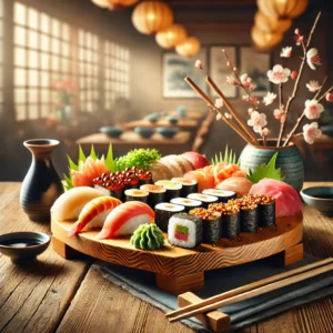 Read more about the article Types of Sushi for Every Palate: What to Order at a Japanese Restaurant