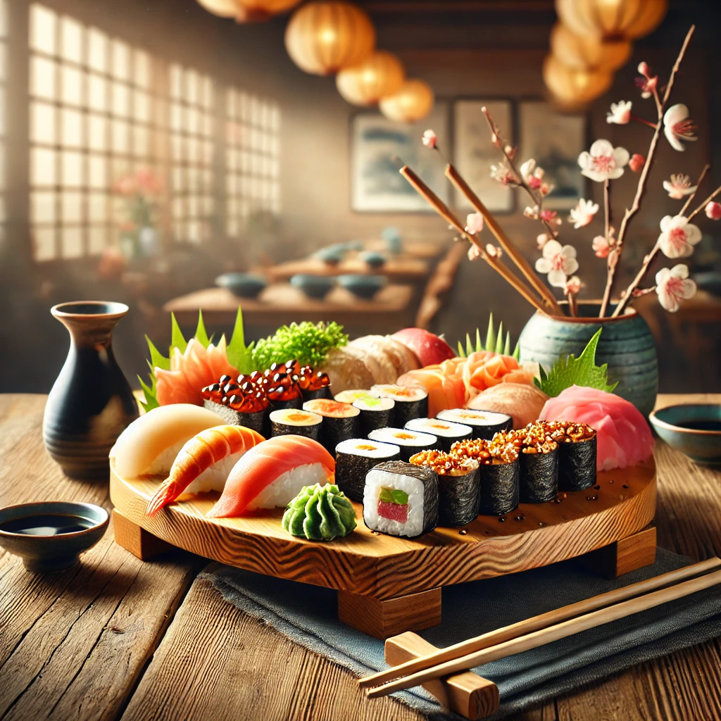 Read more about the article Types of Sushi for Every Palate: What to Order at a Japanese Restaurant