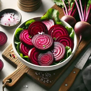 Boied Beets Recipe Card