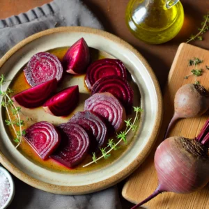 Roasted Beets Recipe Card