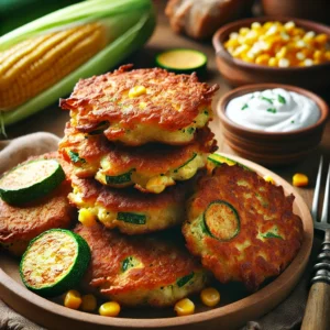 Sourdough Discard Fritters