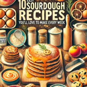 Read more about the article 10 Easy Sourdough Discard Recipes You’ll Love to Make Every Week