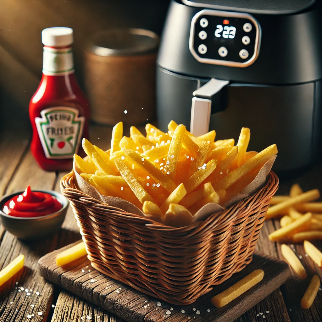 You are currently viewing Frozen Fries in Air Fryer: The Foolproof Method for Crispy Results