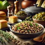 The Best Black Eyed Peas Recipe: A Southern Comfort Classic!