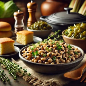 Read more about the article The Best Black Eyed Peas Recipe: A Southern Comfort Classic!