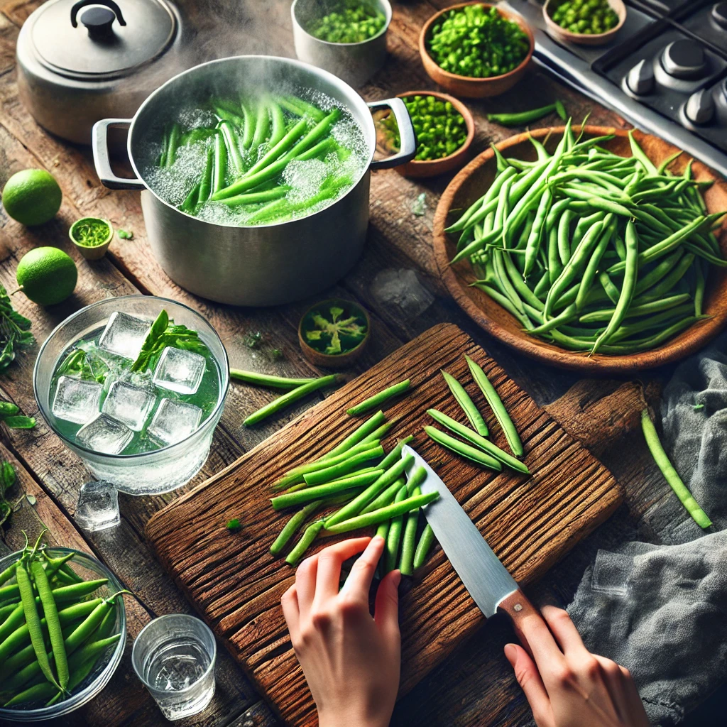 You are currently viewing freezing green beans and Retaining Their Crisp, Fresh Flavor