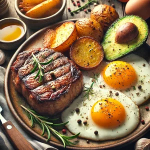 Read more about the article The Perfect Steak and Eggs Recipe: A Hearty Breakfast You Can’t Miss!