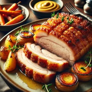 Crispy Oven-Roasted Pork Belly