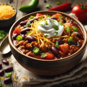 Ground Chicken Chili Recipe