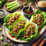 Quick and Easy Ground Chicken Lettuce Wraps: A Healthy Meal in Minutes