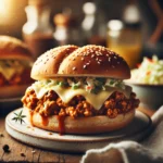 Ground Chicken Sloppy Joes: A Healthier Twist on a Classic Favorite