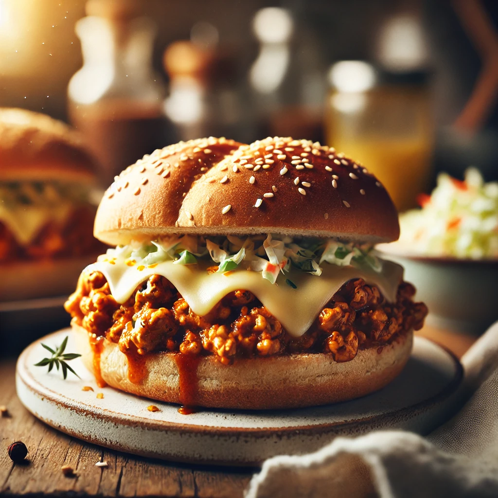 You are currently viewing Ground Chicken Sloppy Joes: A Healthier Twist on a Classic Favorite