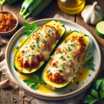 Ground Chicken and Zucchini Boats Recipe: Your Next Low-Carb Obsession