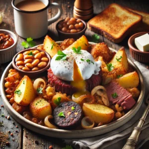 Irish Breakfast Corned Beef Hash