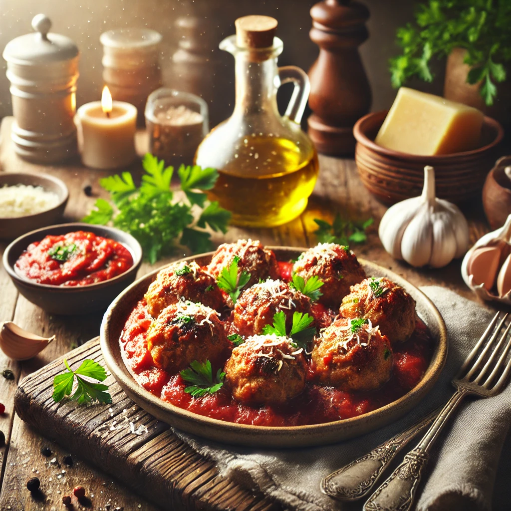 You are currently viewing The Best Italian Ground Chicken Meatballs Recipe: Light, Flavorful, and Easy!