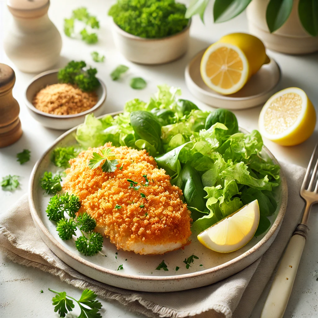 You are currently viewing Healthy and Tasty: Low-Cal Panko-Crusted Chicken Recipe