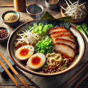 Pork Belly Ramen Bowl