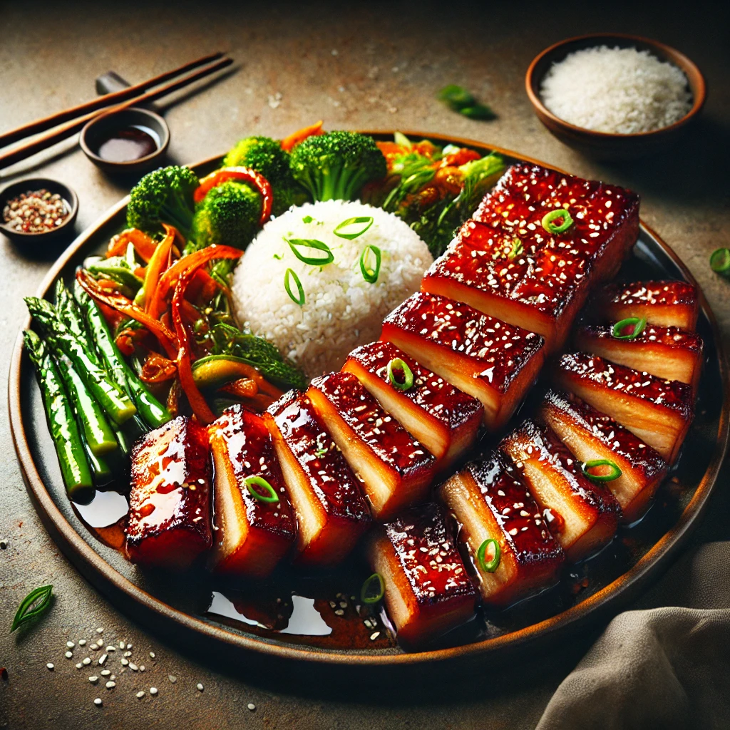 Read more about the article Sweet and Sticky Asian-Style Pork Belly: Your New Go-To Recipe for Dinner