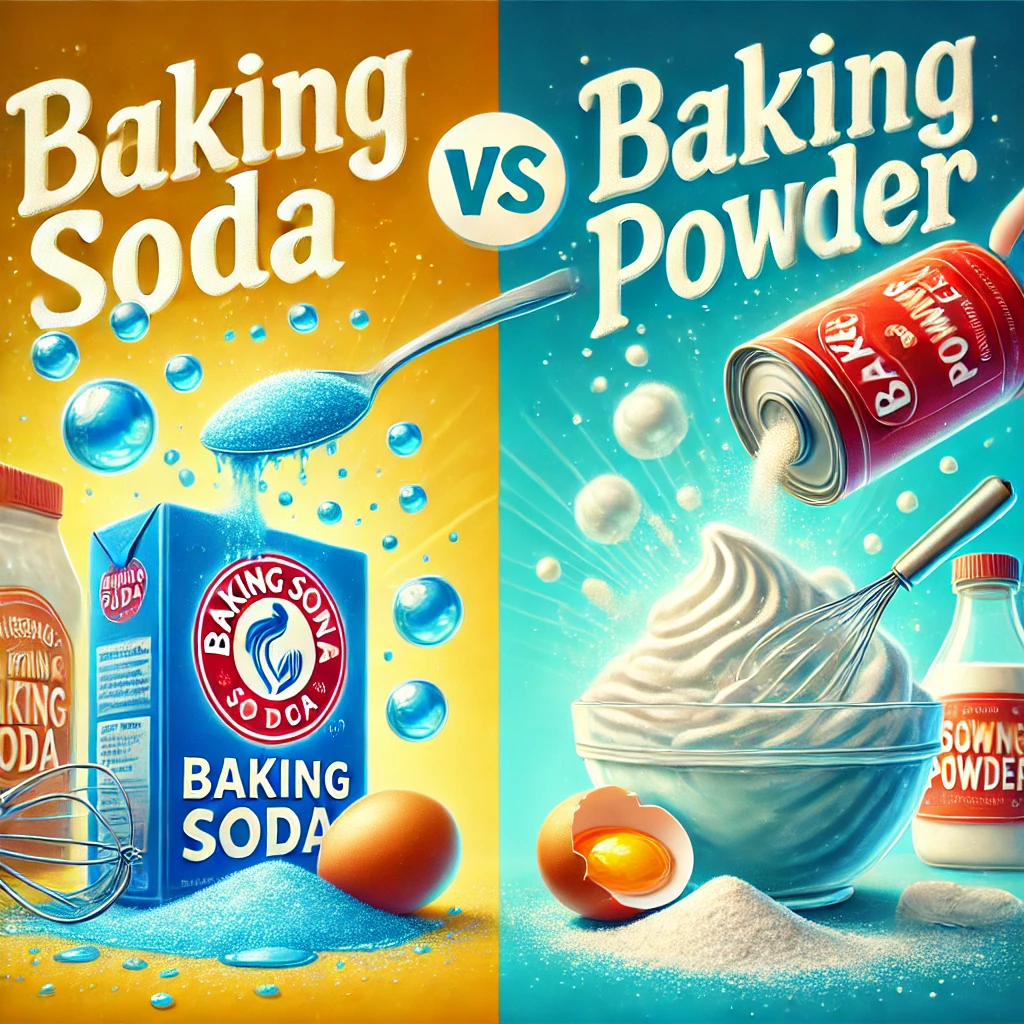 You are currently viewing Baking Soda vs Baking Powder: Can You Substitute One for the Other?