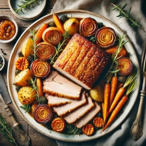 Read more about the article Crispy Oven-Roasted Pork Belly: A Simple Guide to the Best Crackling You’ll Ever Taste