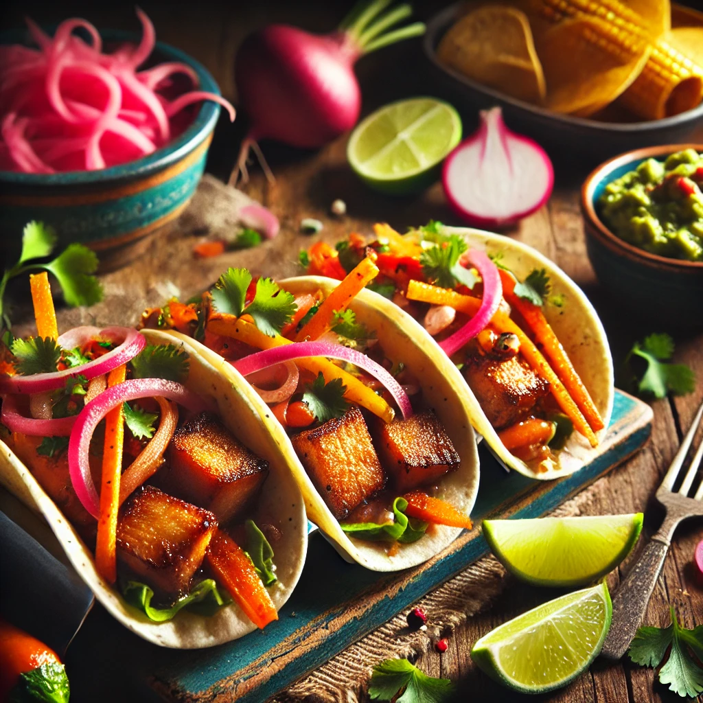 Read more about the article Taco Night Upgrade: Savory Pork Belly Tacos with Tangy Pickled Veggies