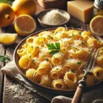 Indulgent Lemon Butter Cavatelli Recipe for Every Pasta Lover