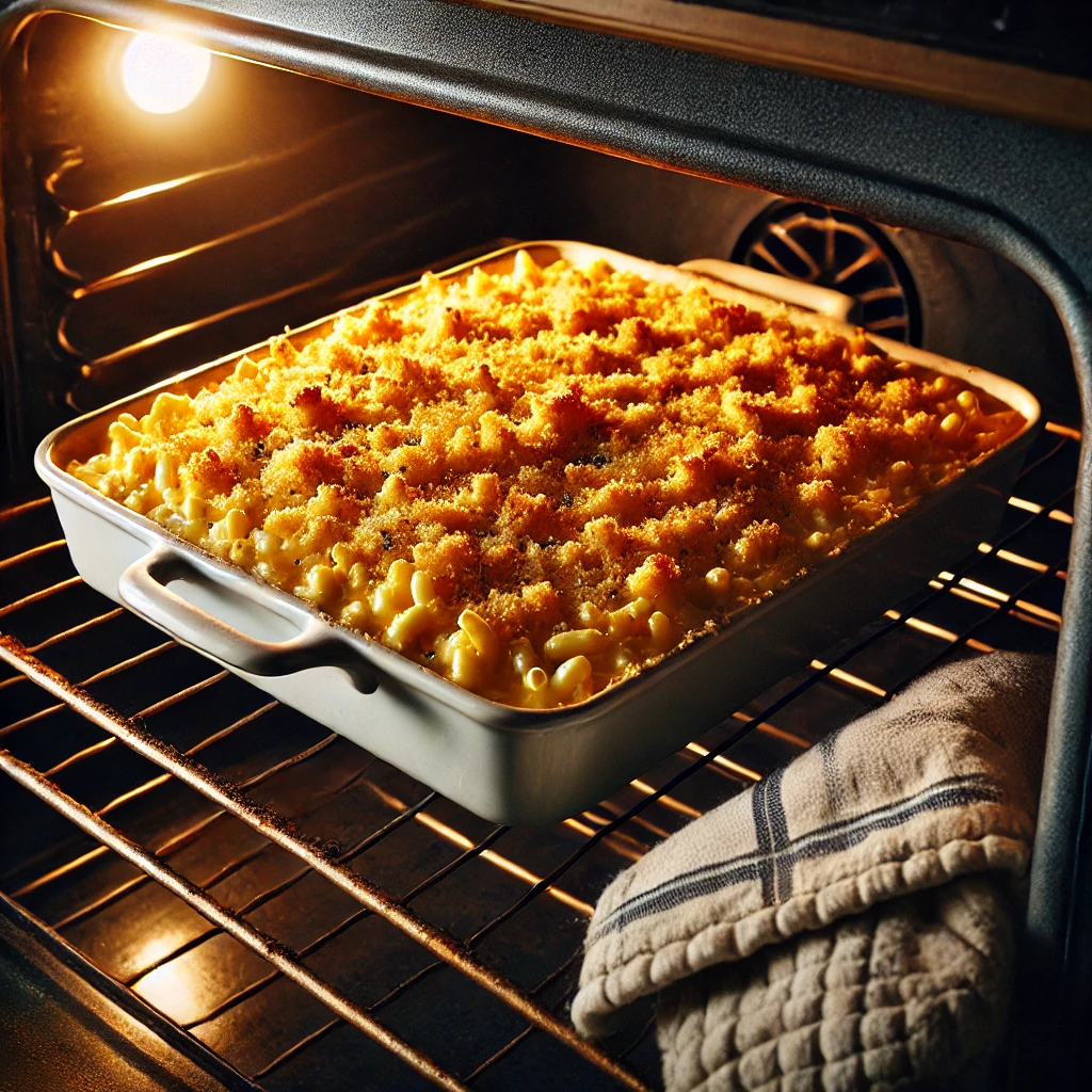 You are currently viewing Indulge in Panko-Topped Mac and Cheese: A Game-Changer for Cheese Lovers!