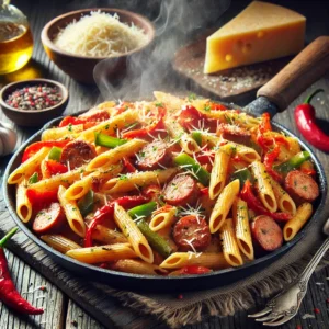 Sausage and Pepper Penne