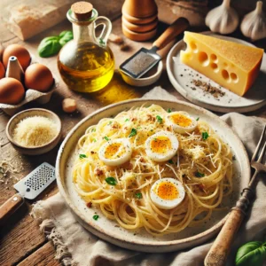 Read more about the article Spaghetti Carbonara Recipe: Authentic Italian