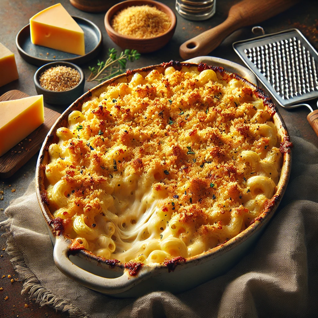 The Ultimate Four Cheese Mac and Cheese Recipe