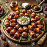 Air Fryer Appetizers Done Right: Bacon-Wrapped Dates with Goat Cheese