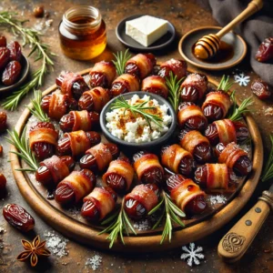 Read more about the article Air Fryer Appetizers Done Right: Bacon-Wrapped Dates with Goat Cheese